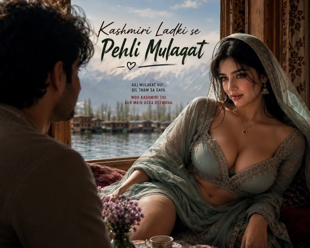 Kashmir ki kali ki seeltoad chudai karke phool banaya Sex kahani